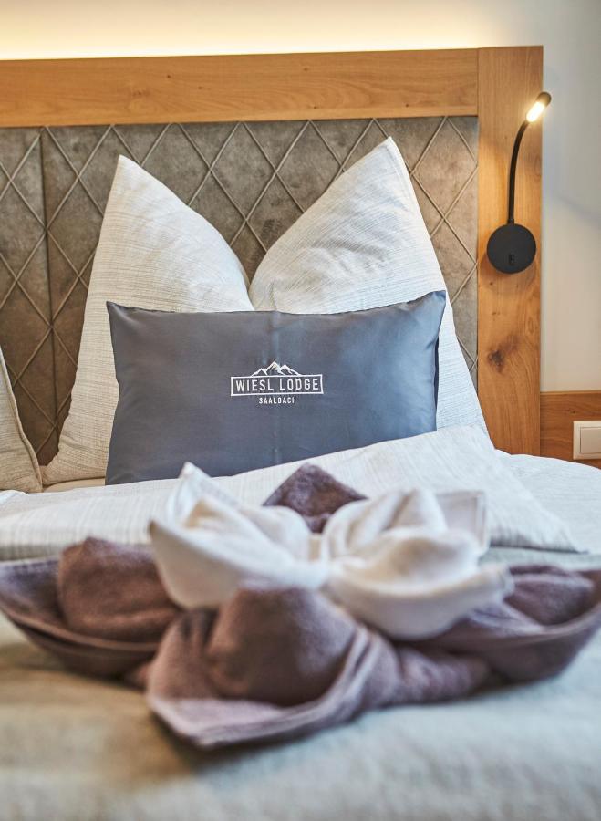 Wiesl Lodge Saalbach Kültér fotó