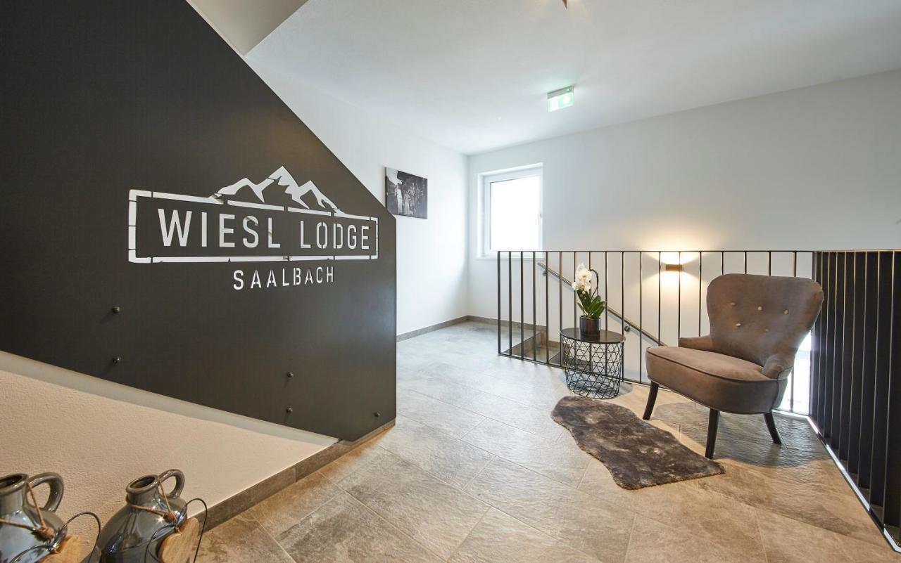 Wiesl Lodge Saalbach Kültér fotó