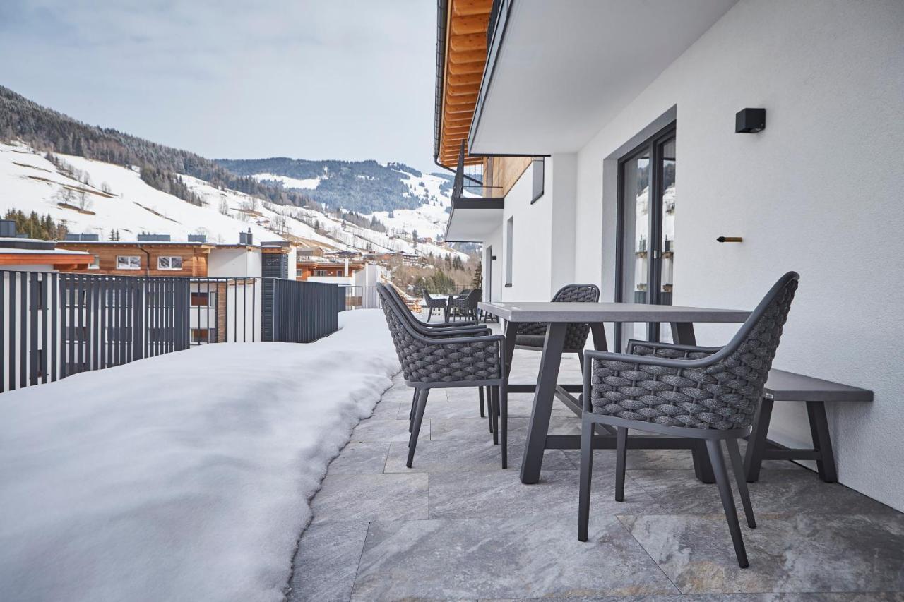 Wiesl Lodge Saalbach Kültér fotó