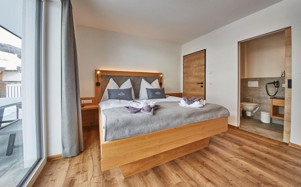Wiesl Lodge Saalbach Kültér fotó
